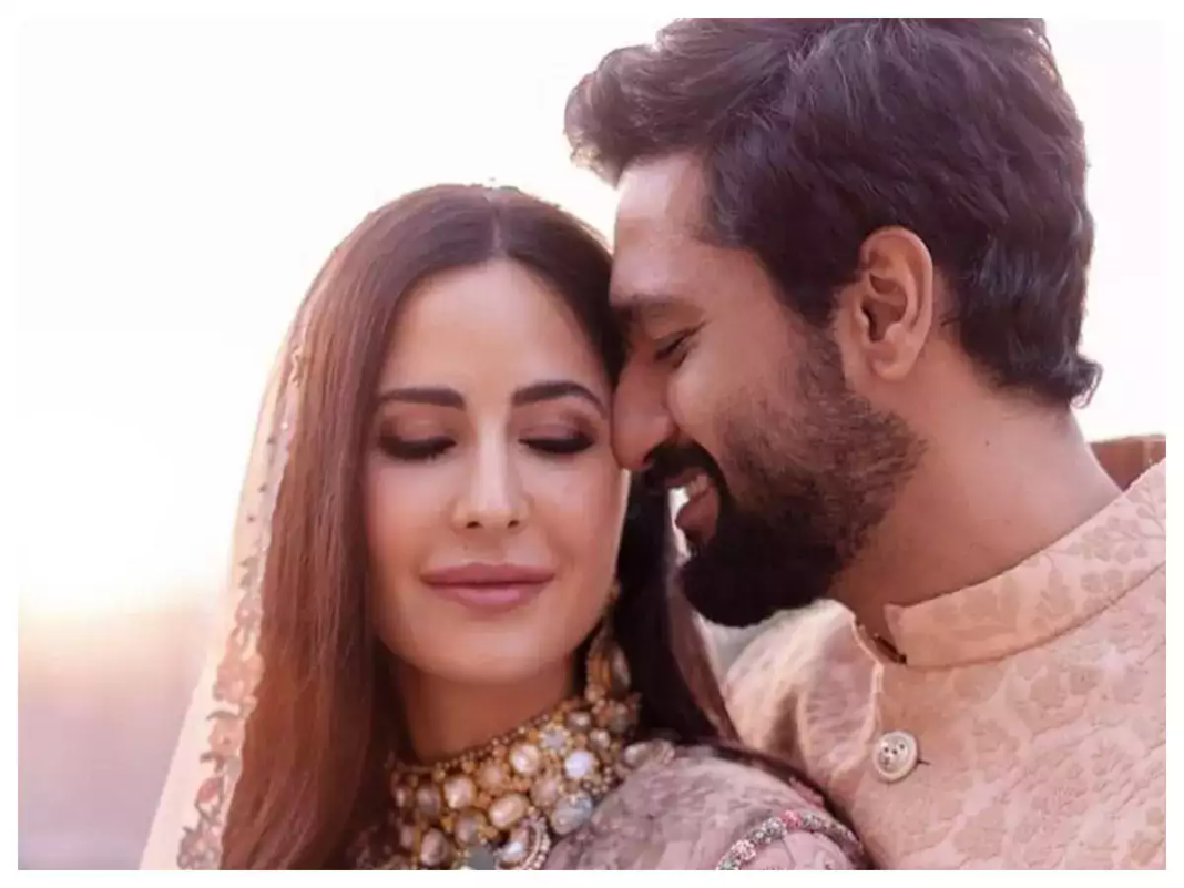 Katrina Kaif and Vicky Kaushal