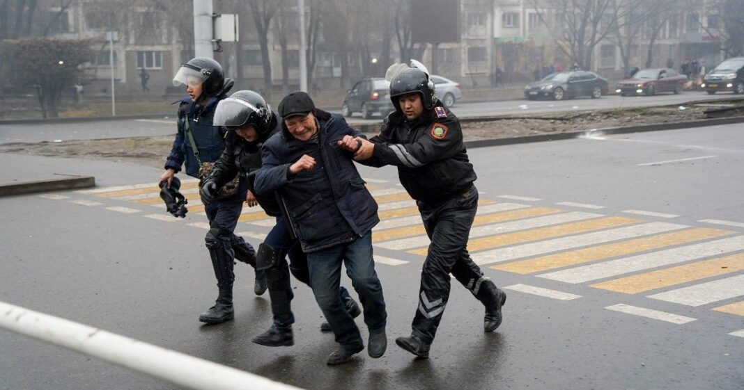 Kazakhstan Unrest