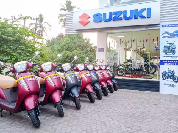 Suzuki Motorcycle Suzuki Motorcycle