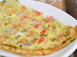 Masala Omelets
