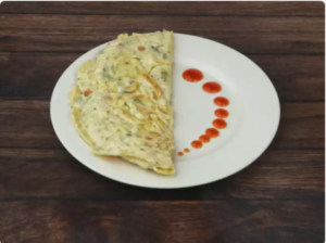 Omelets with Mushroom
