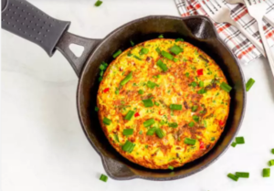 Vegetable Omelete