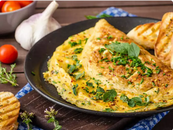 Mediterranean Omelete​